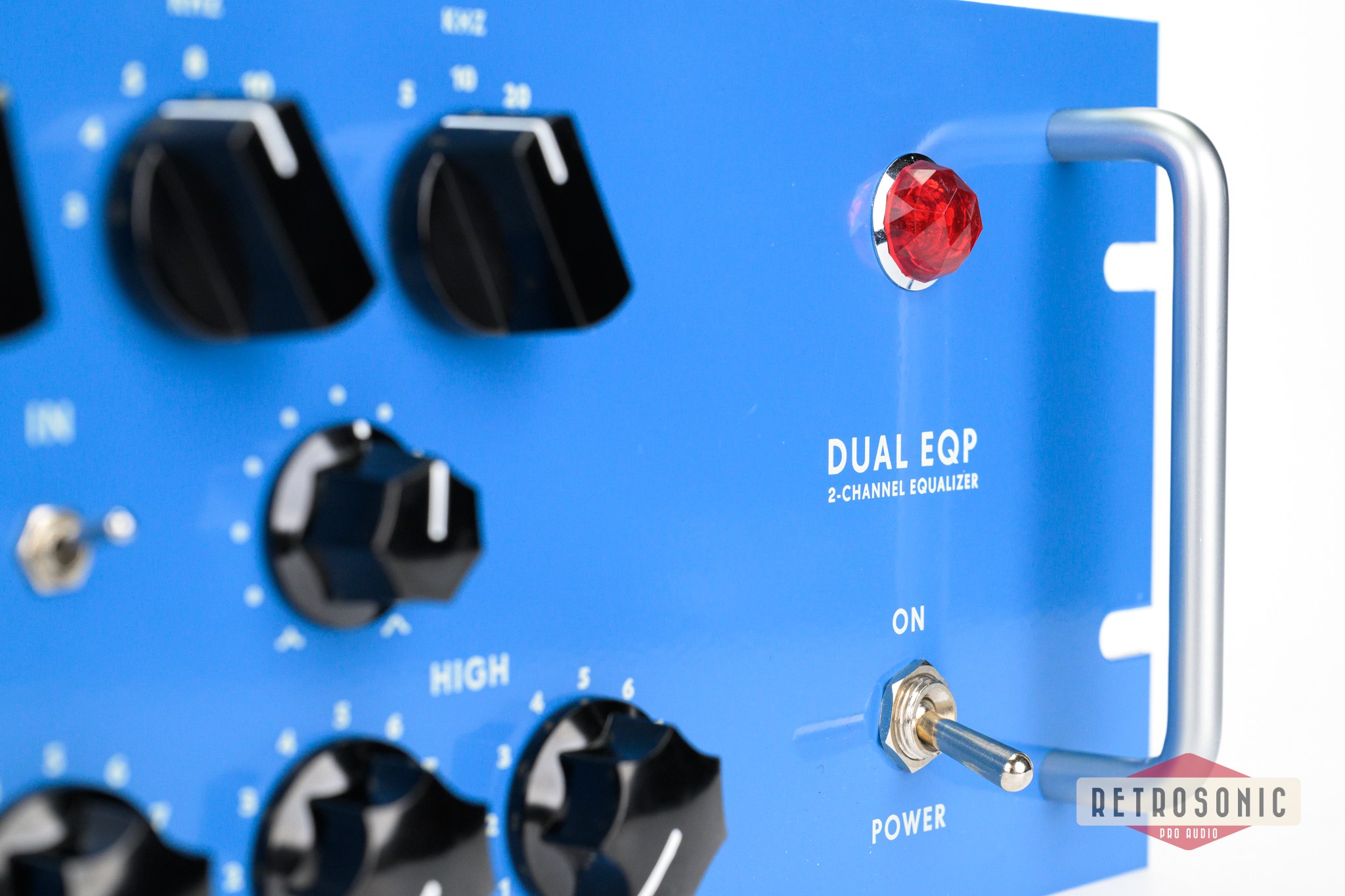 Heikki Tikas Dual EQP Tube amplified Pultec eq