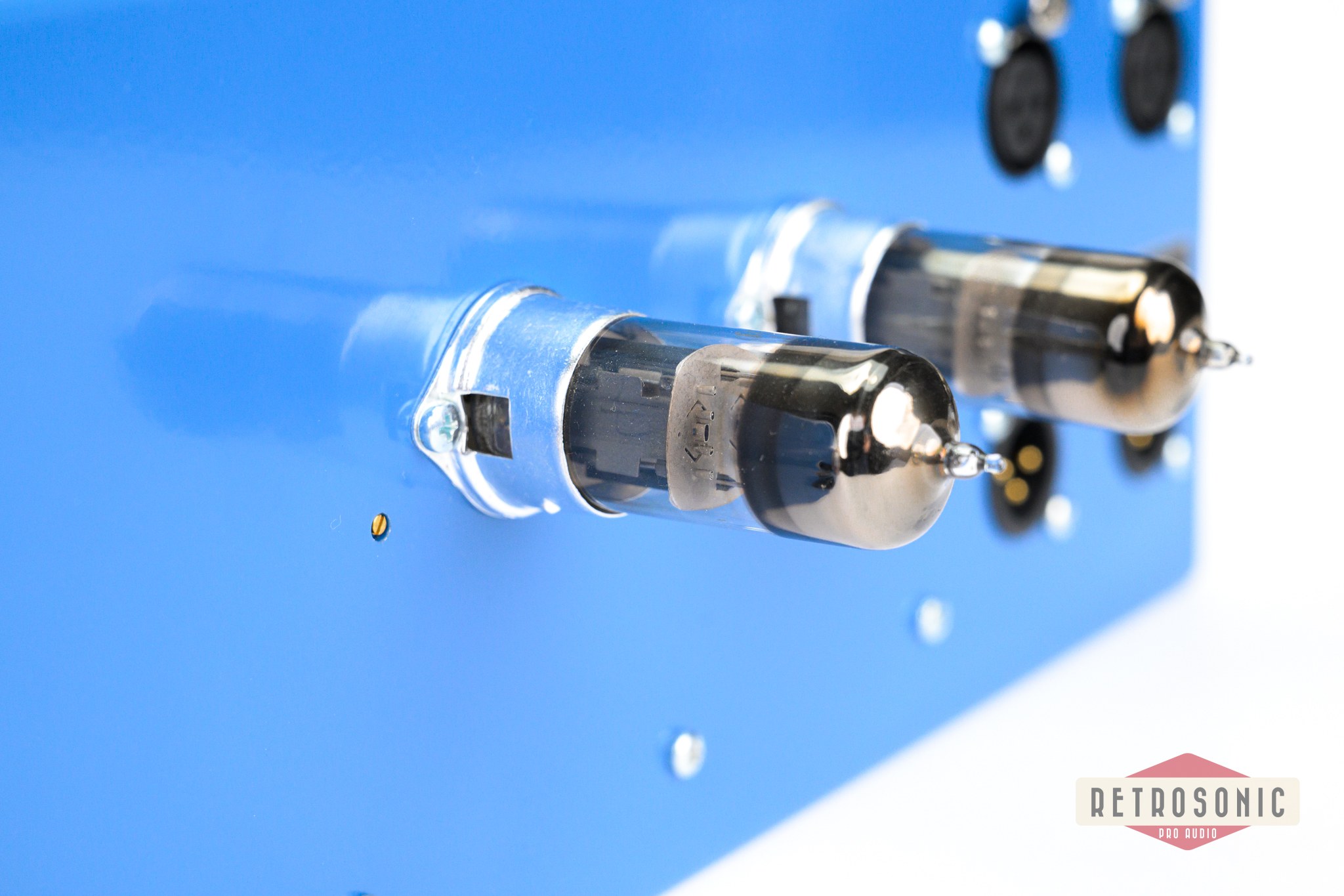 Heikki Tikas Dual EQP Tube amplified Pultec eq