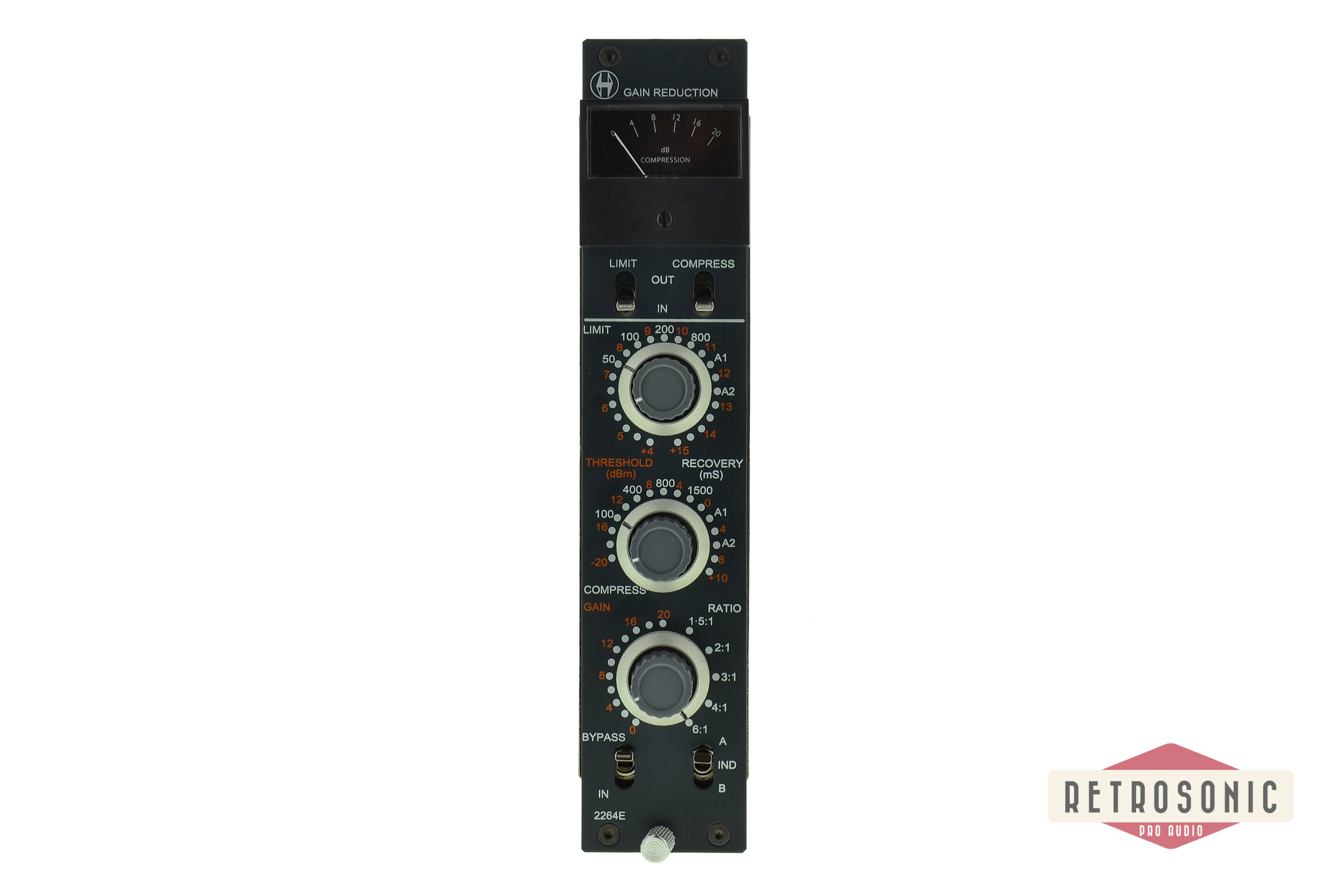 Heritage Audio 80-series 2264E Compressor Limiter