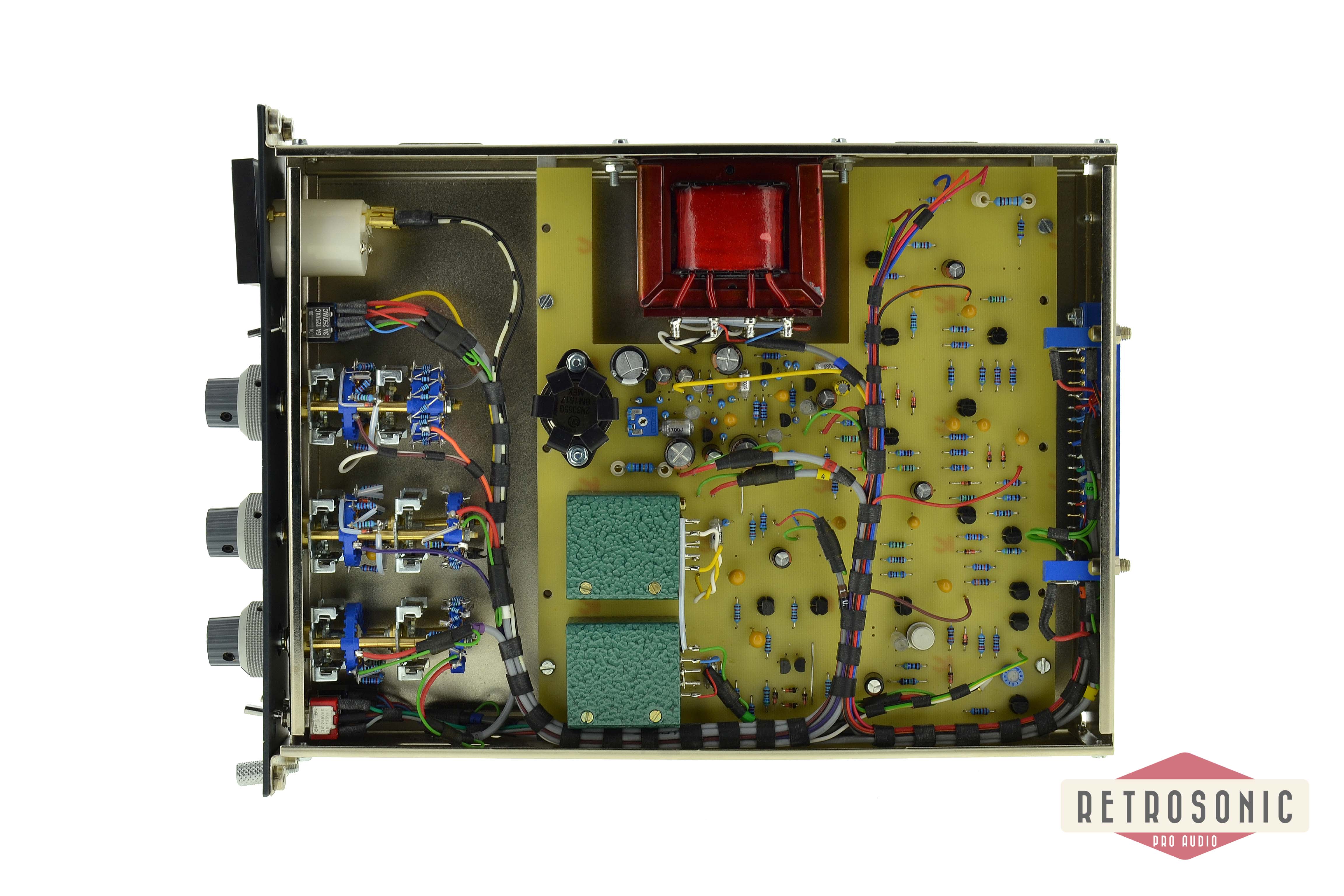 Heritage Audio 80-series 2264E Compressor Limiter