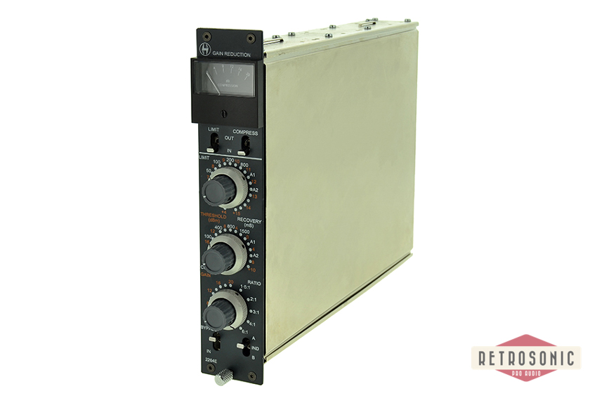 Heritage Audio 80-series 2264E Compressor Limiter