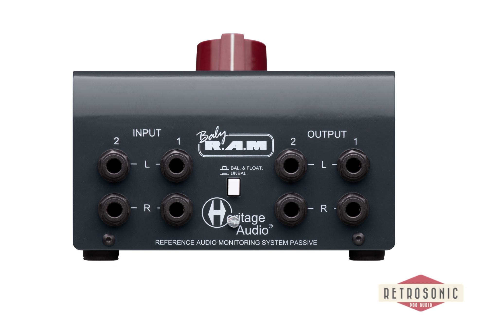 Heritage Audio BABY RAM Passive Monitor Controller