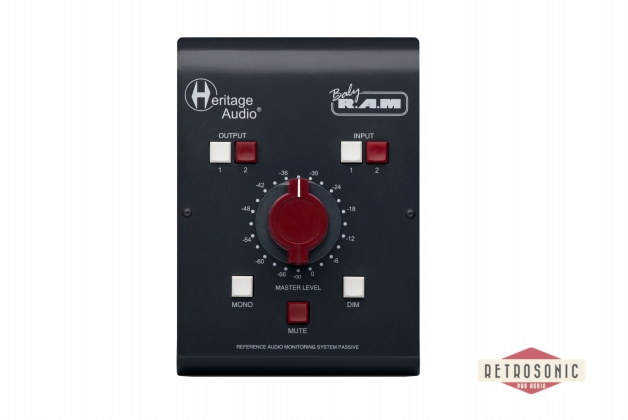 Heritage Audio BABY RAM Passive Monitor Controller