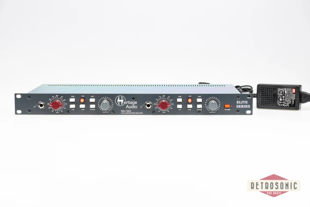 Heritage Audio HA 73EQX2 マイクプリアンプ HA 73 EQX2 - Heritage Audio
