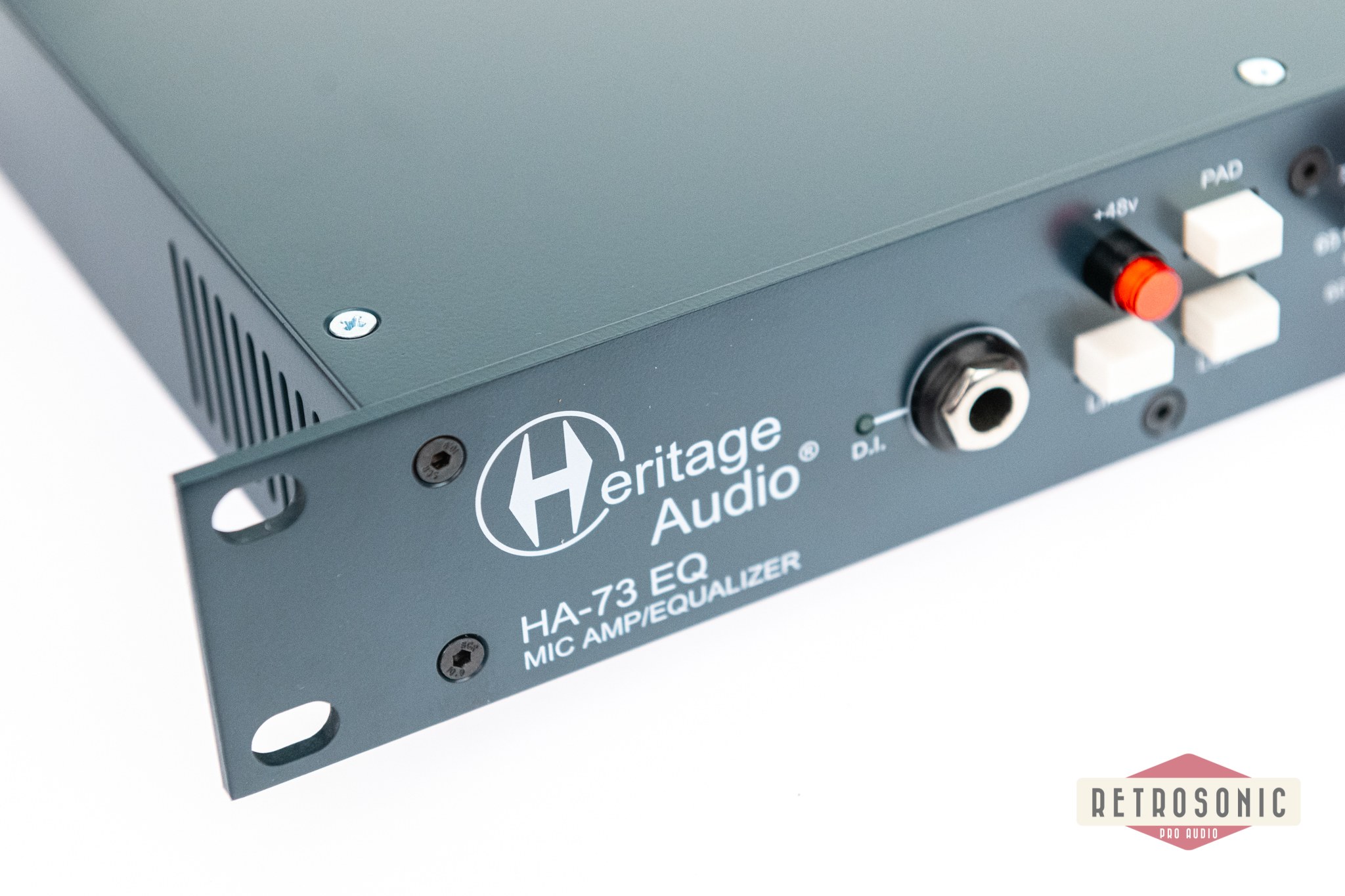 Heritage Audio Elite HA73EQ Mic preamp/DI/Equalizer