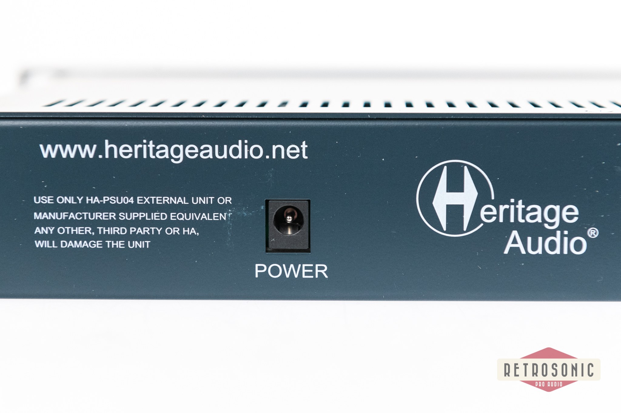 Heritage Audio Elite HA73EQ Mic preamp/DI/Equalizer