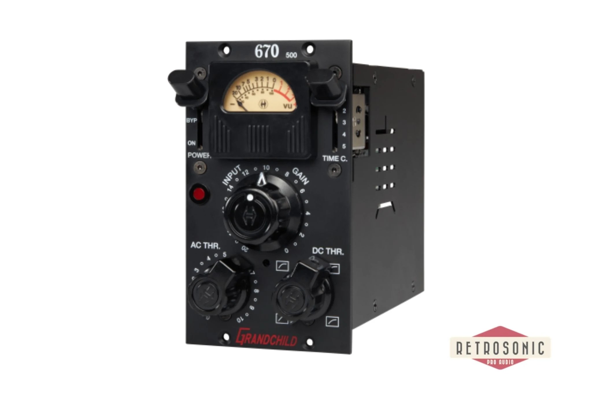 Heritage Audio Grandchild 670 Stereo VariMu Compressor 500 Series
