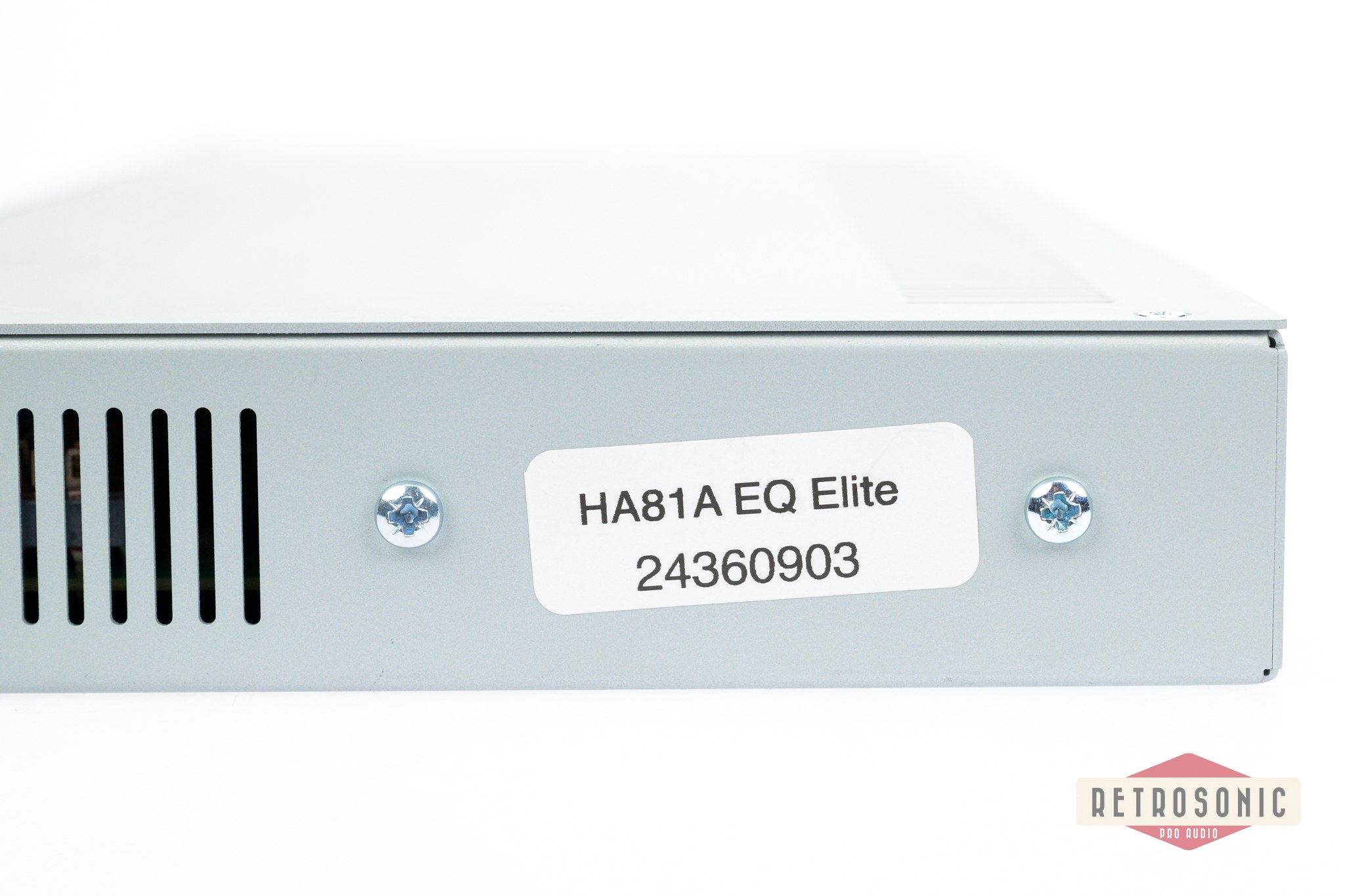 Heritage Audio HA-81A Preamp/EQ #2