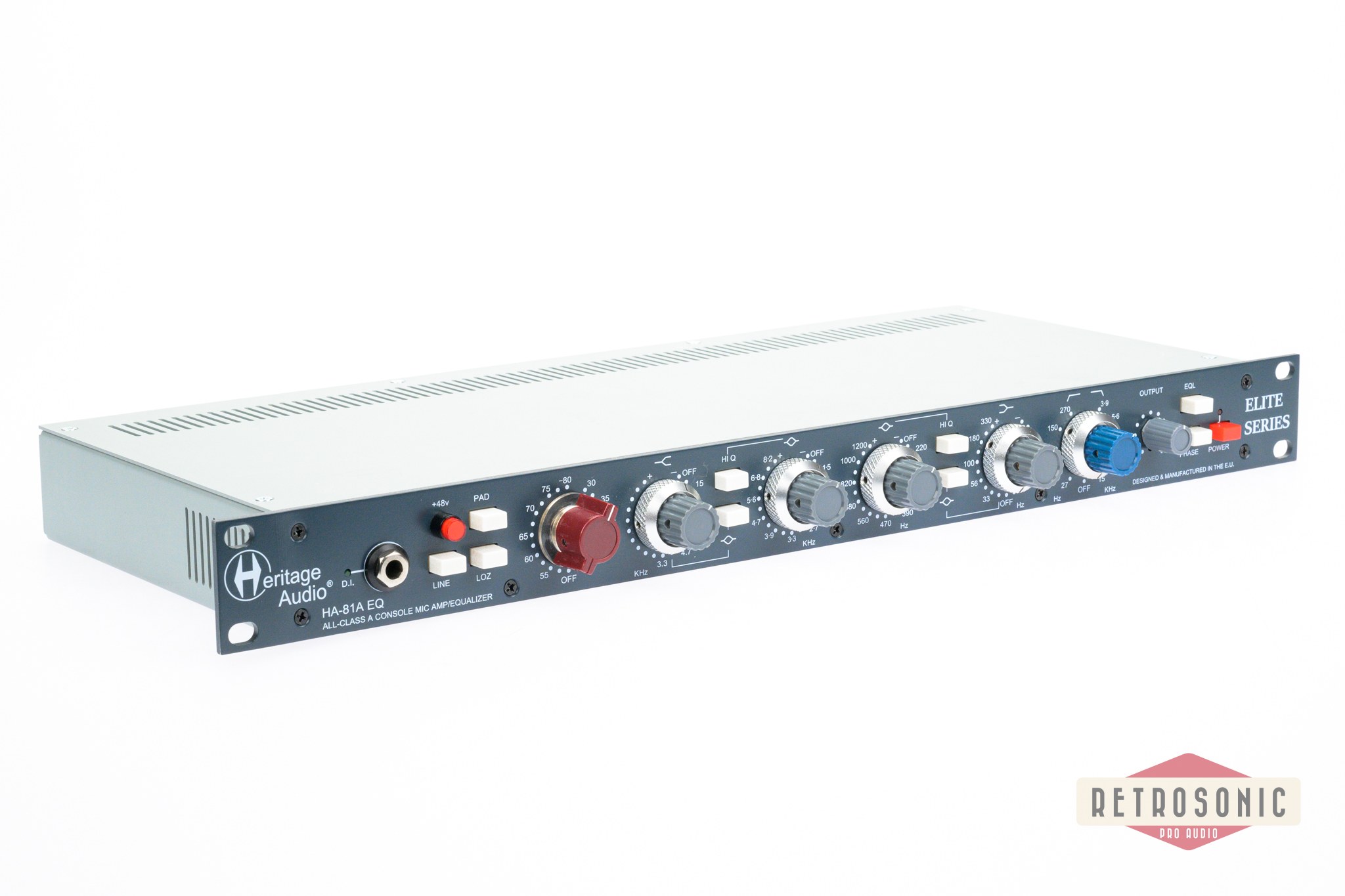 Heritage Audio HA-81A Preamp/EQ #2