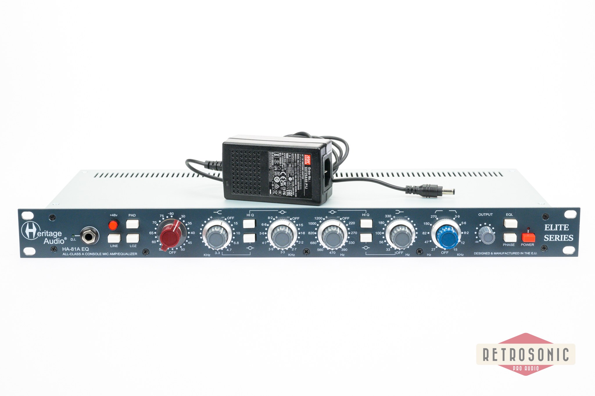 Heritage Audio HA-81A Preamp/EQ #2