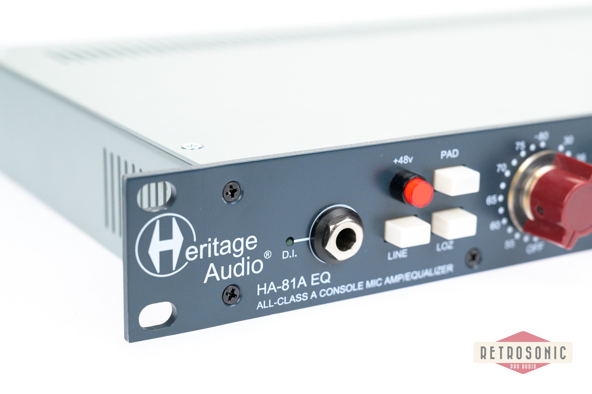 Heritage Audio HA-81A Preamp/EQ #2
