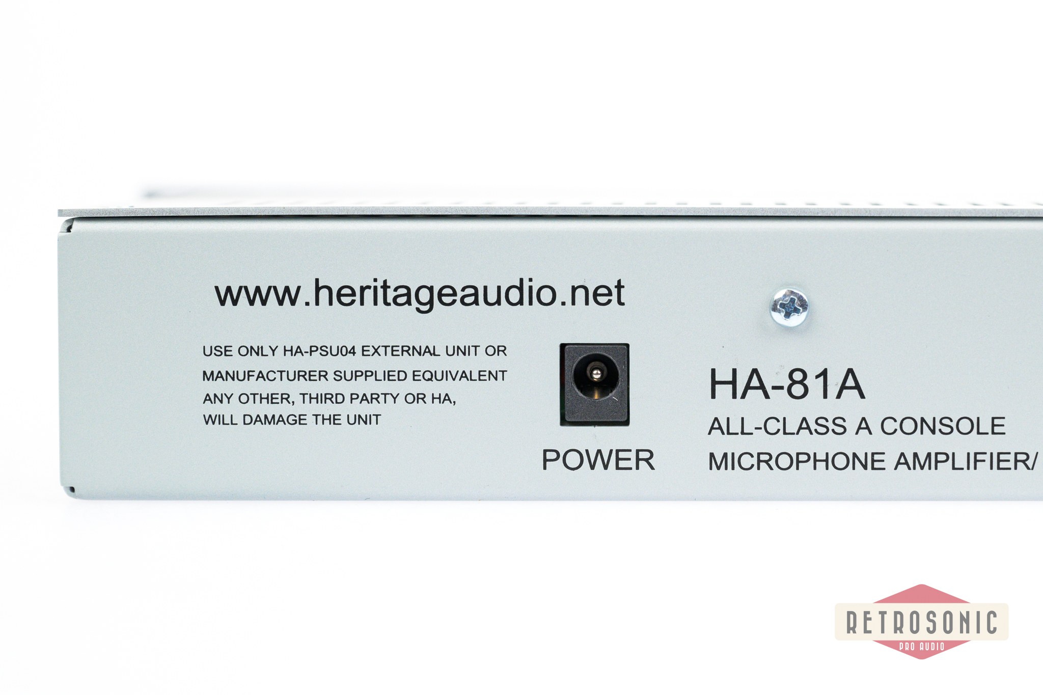 Heritage Audio HA-81A Preamp/EQ #2