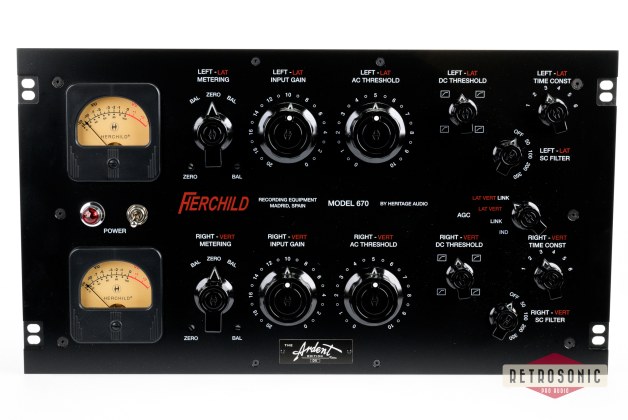 Heritage Audio Herchild 670 Ardent Edition