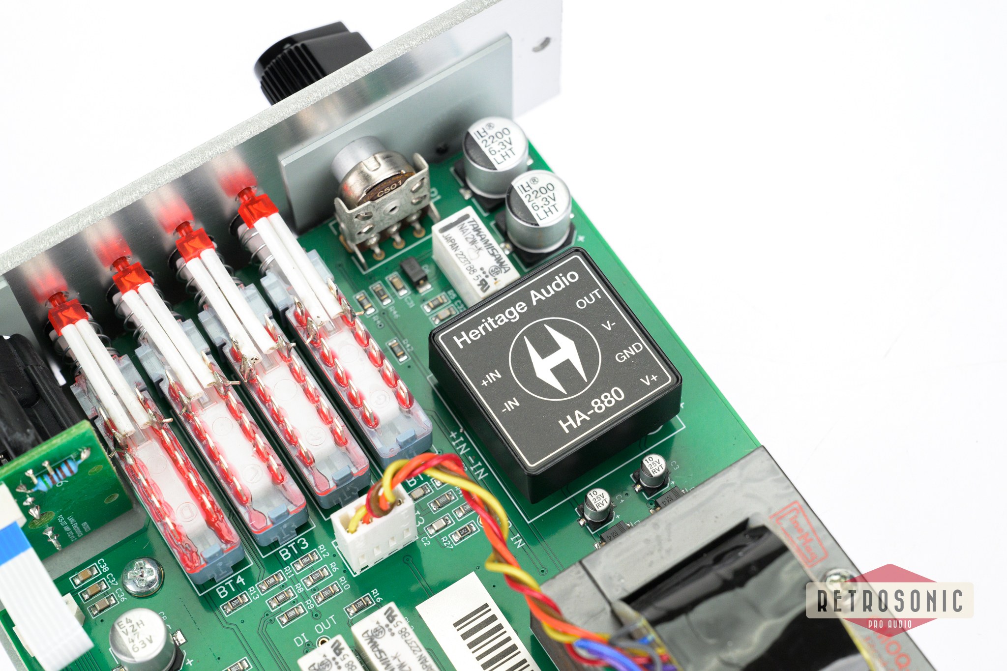 Heritage Audio LANG 312L 500 Series Preamp