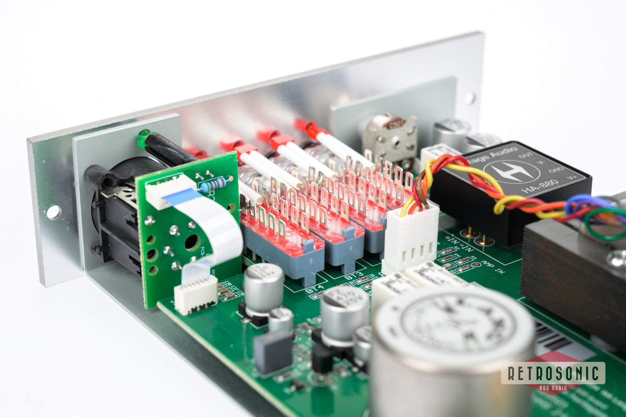 Heritage Audio LANG 312L 500 Series Preamp