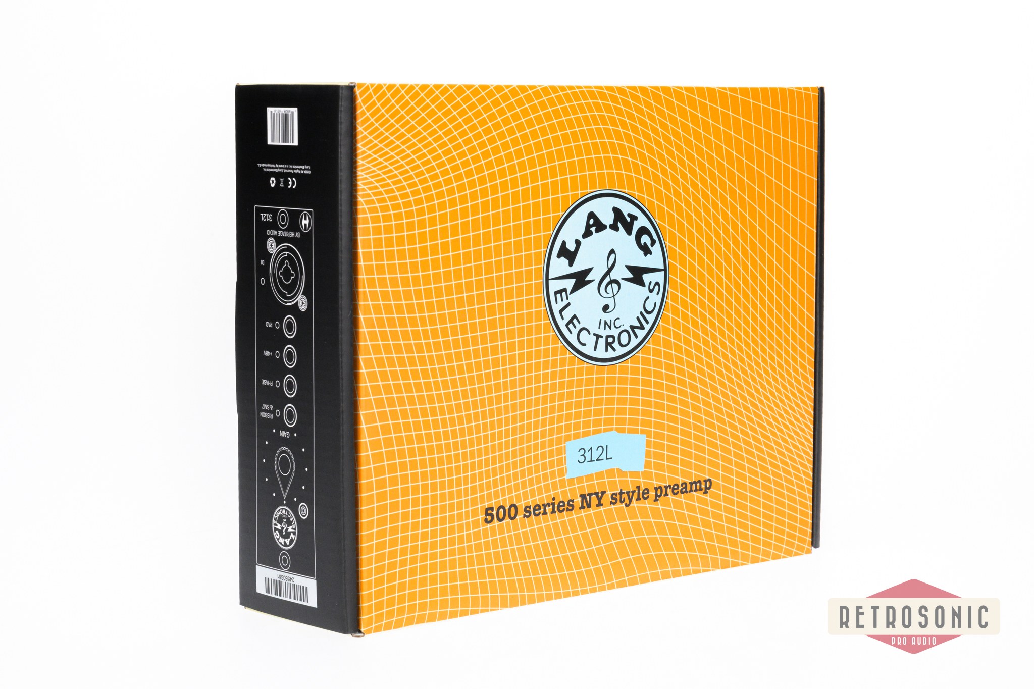 Heritage Audio LANG 312L 500 Series Preamp