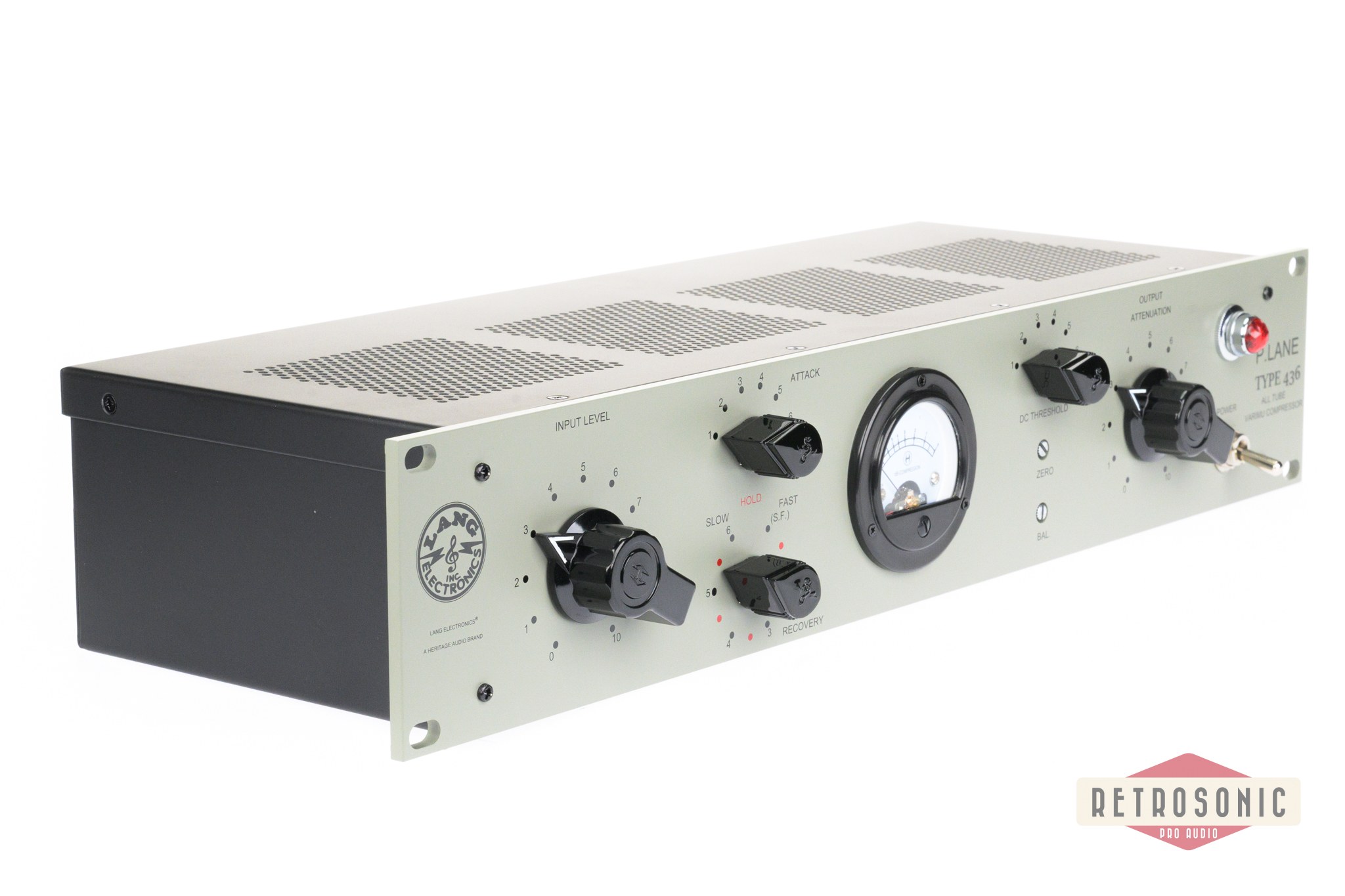 Heritage Audio Lang 436 Vari-Mu Compressor
