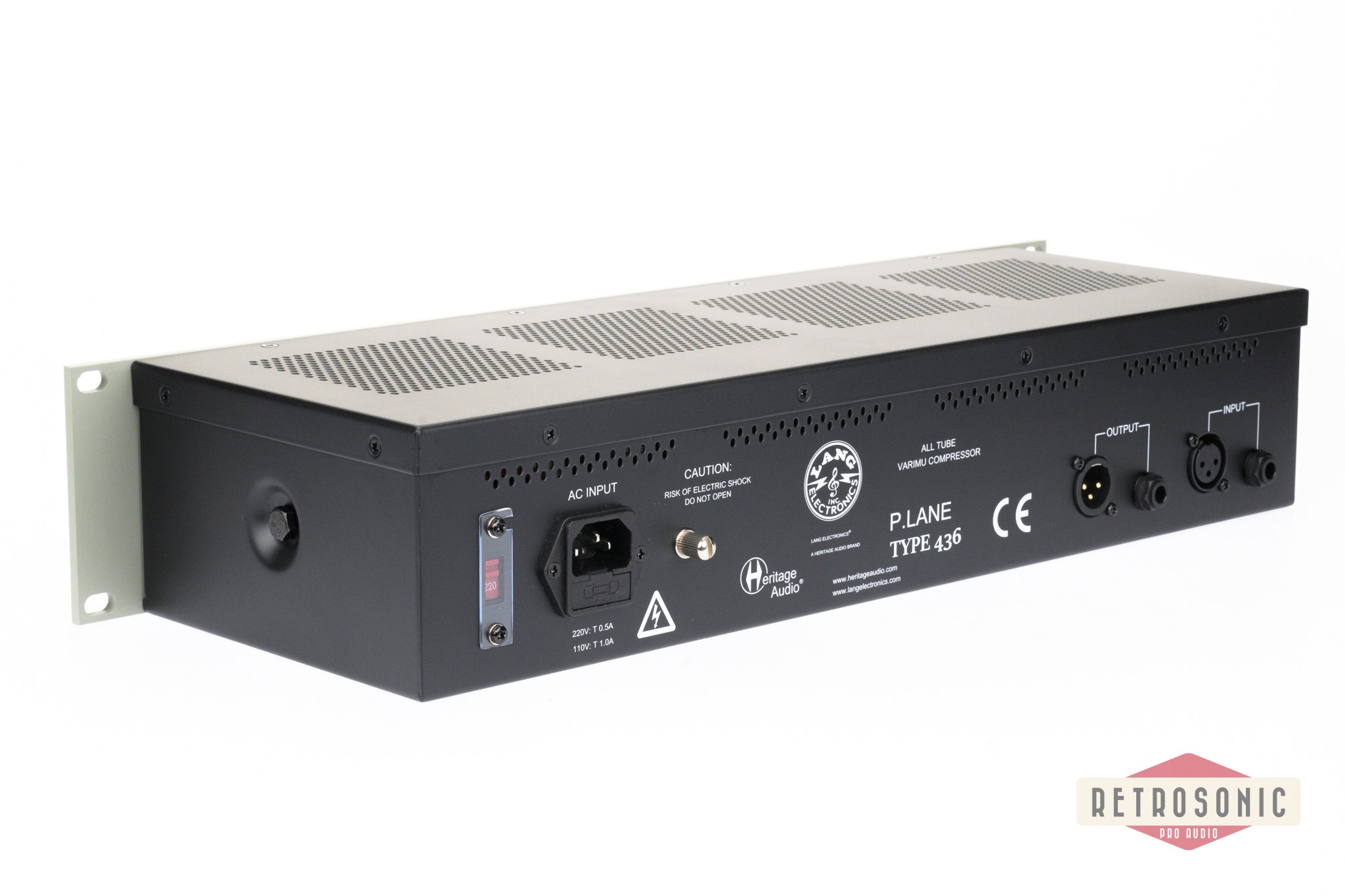 Heritage Audio Lang 436 Vari-Mu Compressor