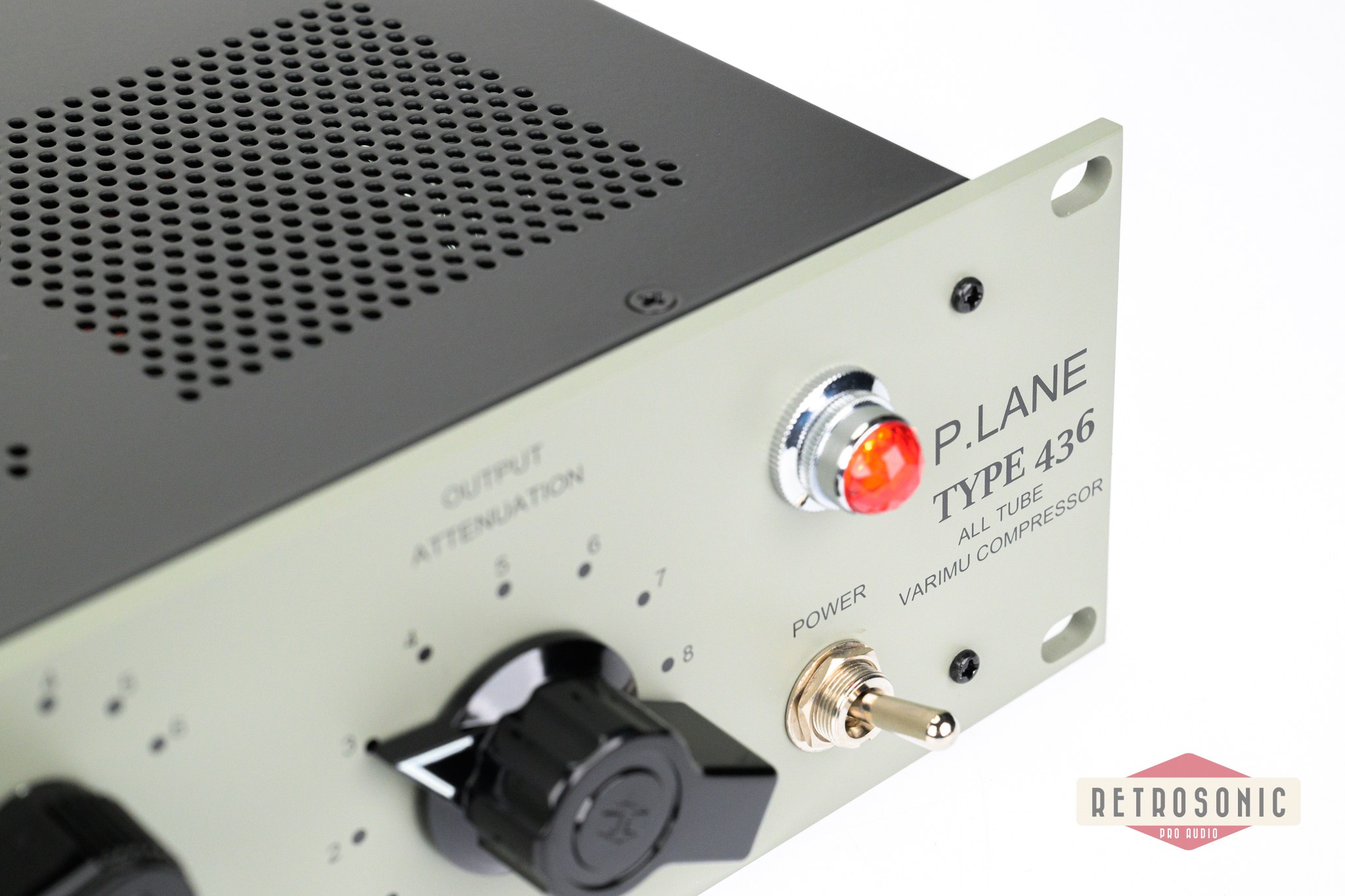 Heritage Audio Lang 436 Vari-Mu Compressor