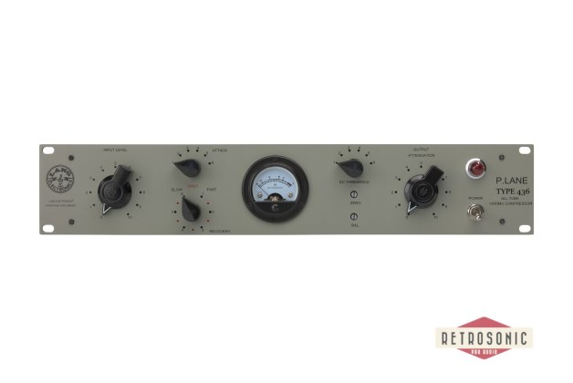 Heritage Audio Lang 436 Vari-Mu Compressor