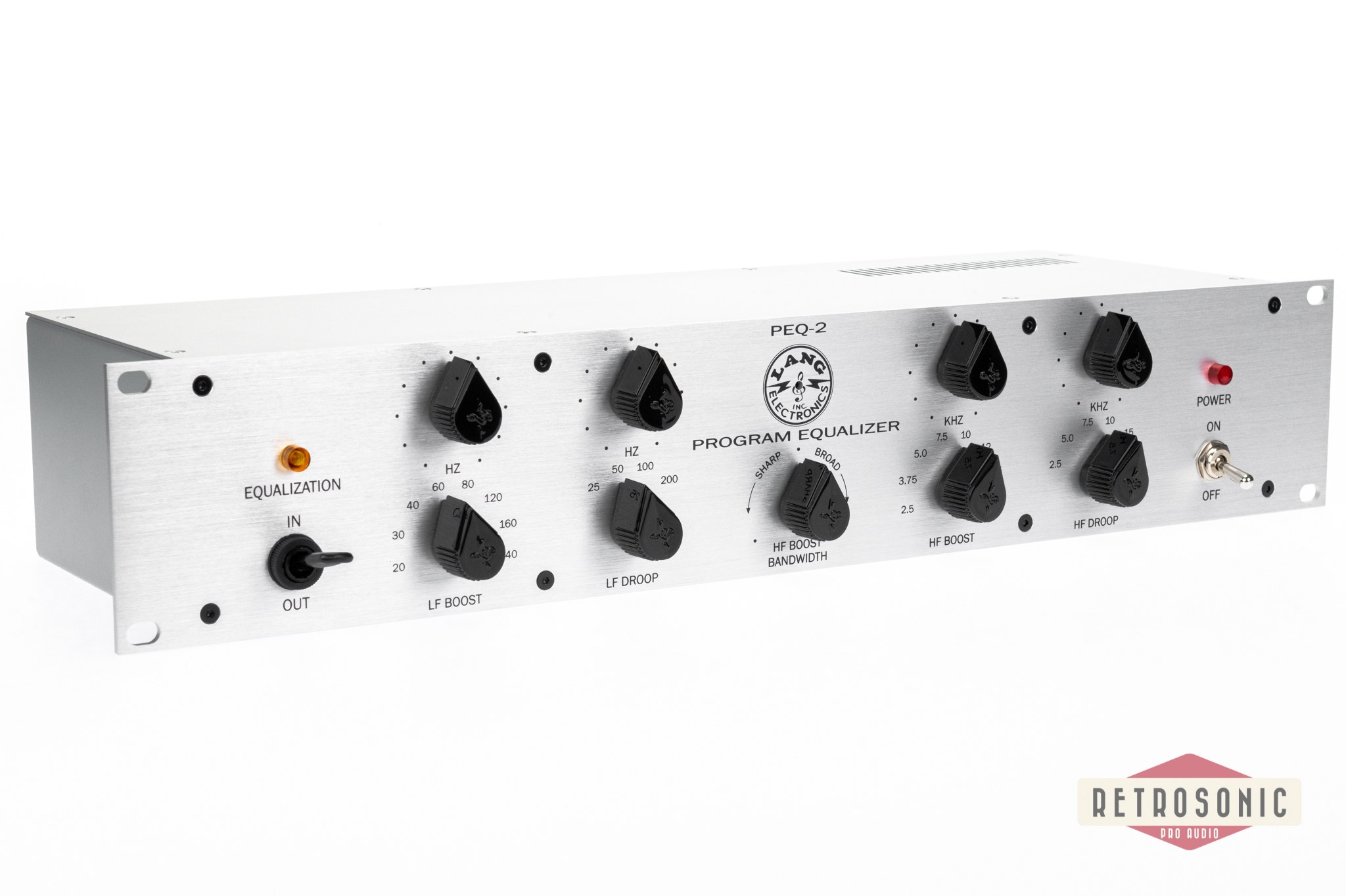 Heritage Audio Lang PEQ-2 Equalizer