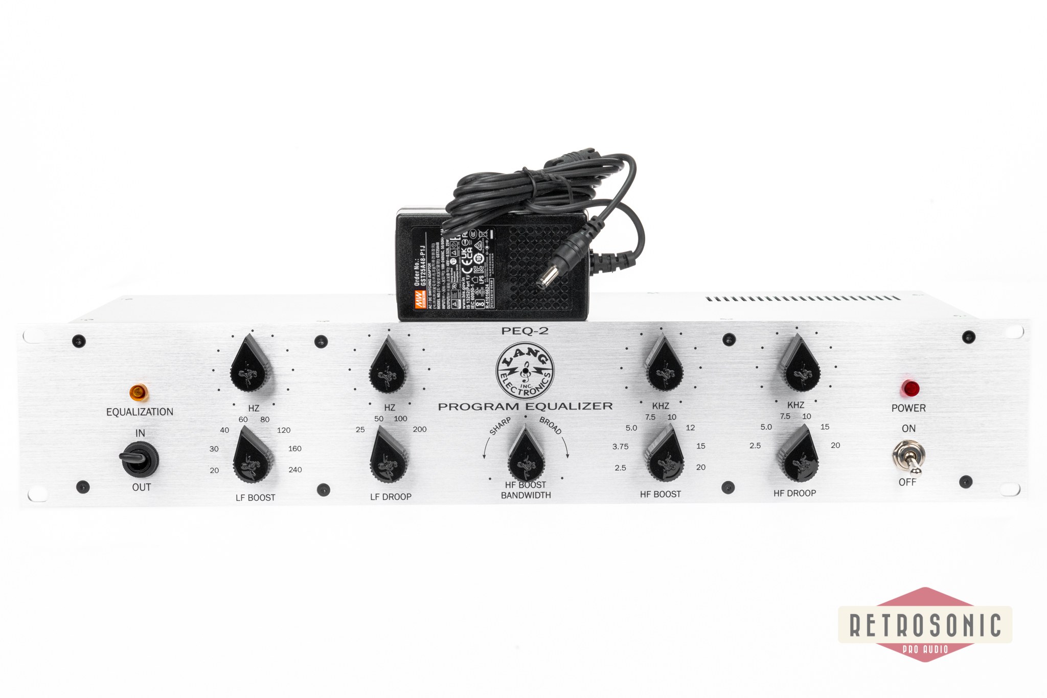 Heritage Audio Lang PEQ-2 Equalizer