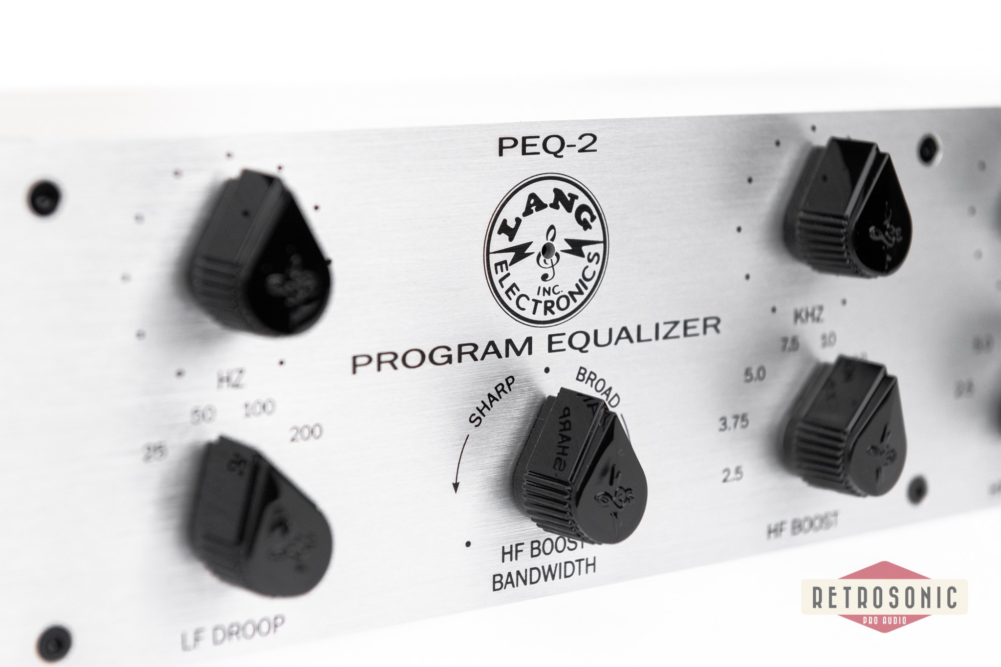 Heritage Audio Lang PEQ-2 Equalizer