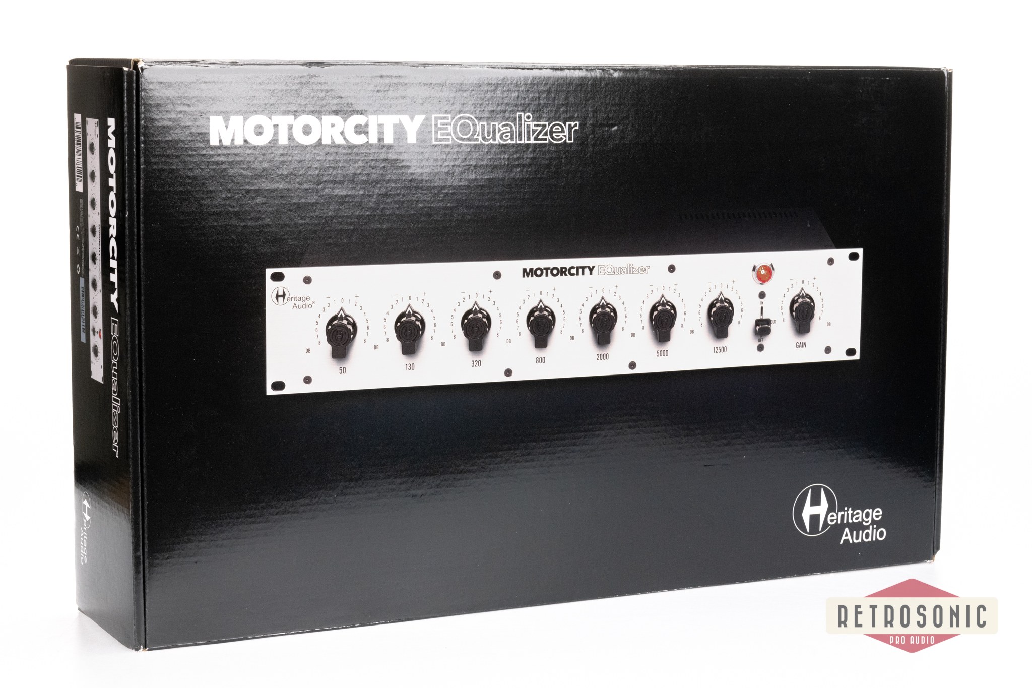 Heritage Audio Motorcity 7 Band Mono Equalizer