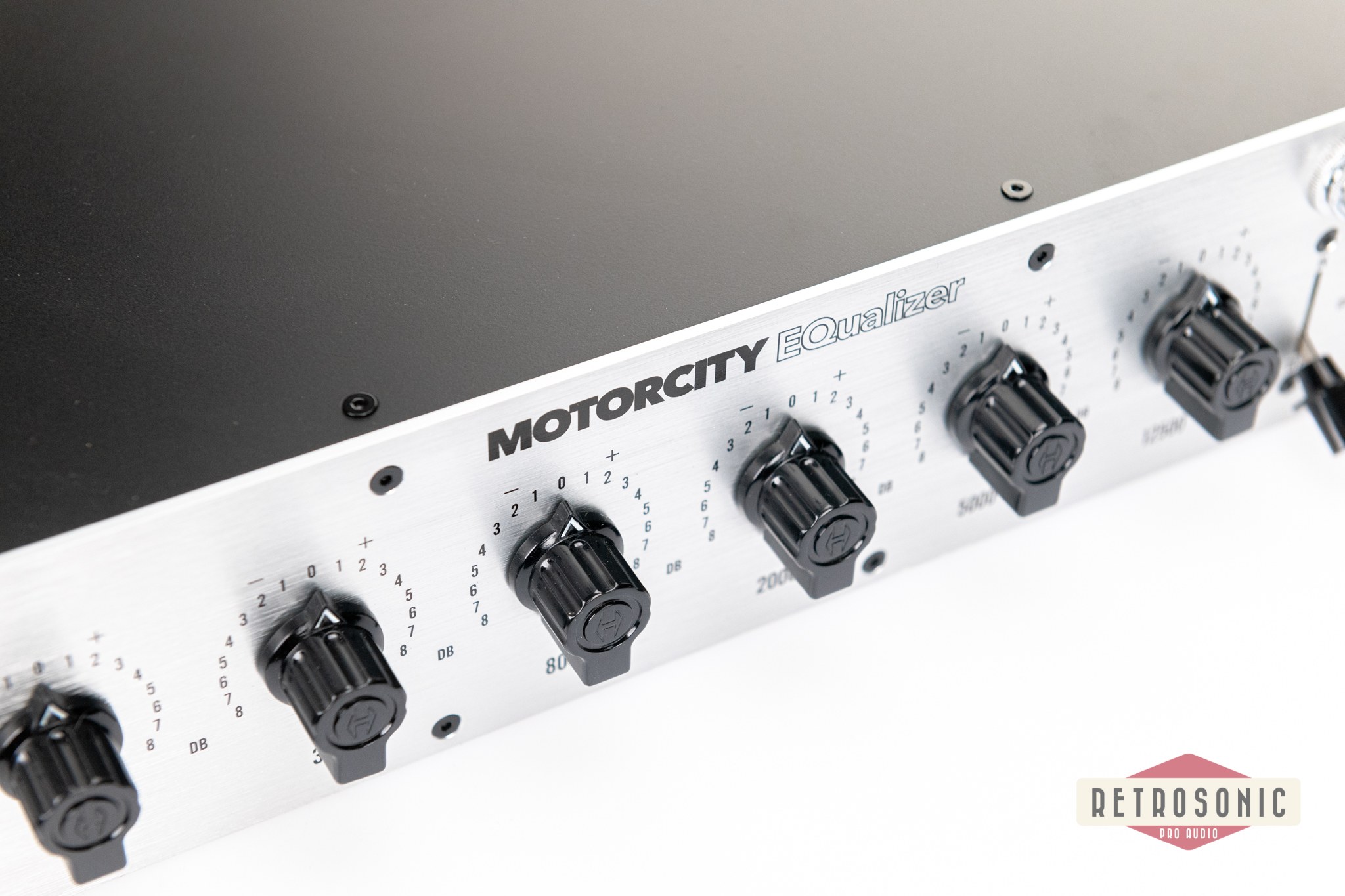 Heritage Audio Motorcity 7 Band Mono Equalizer