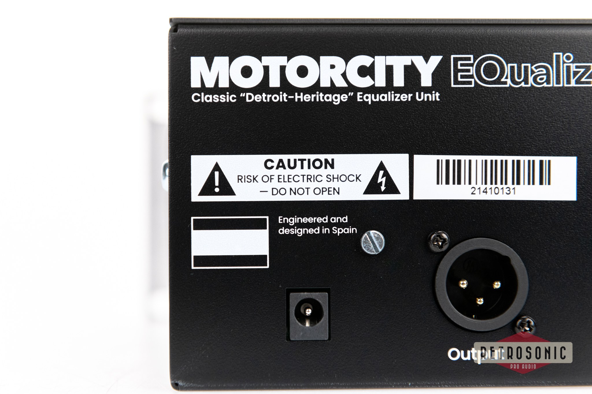 Heritage Audio Motorcity 7 Band Mono Equalizer