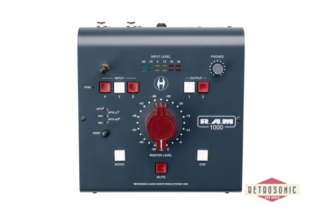 Heritage Audio RAM 1000 Monitor Controller Desktop