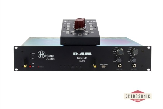 Heritage Audio RAM 5000 Monitor Controller Desktop