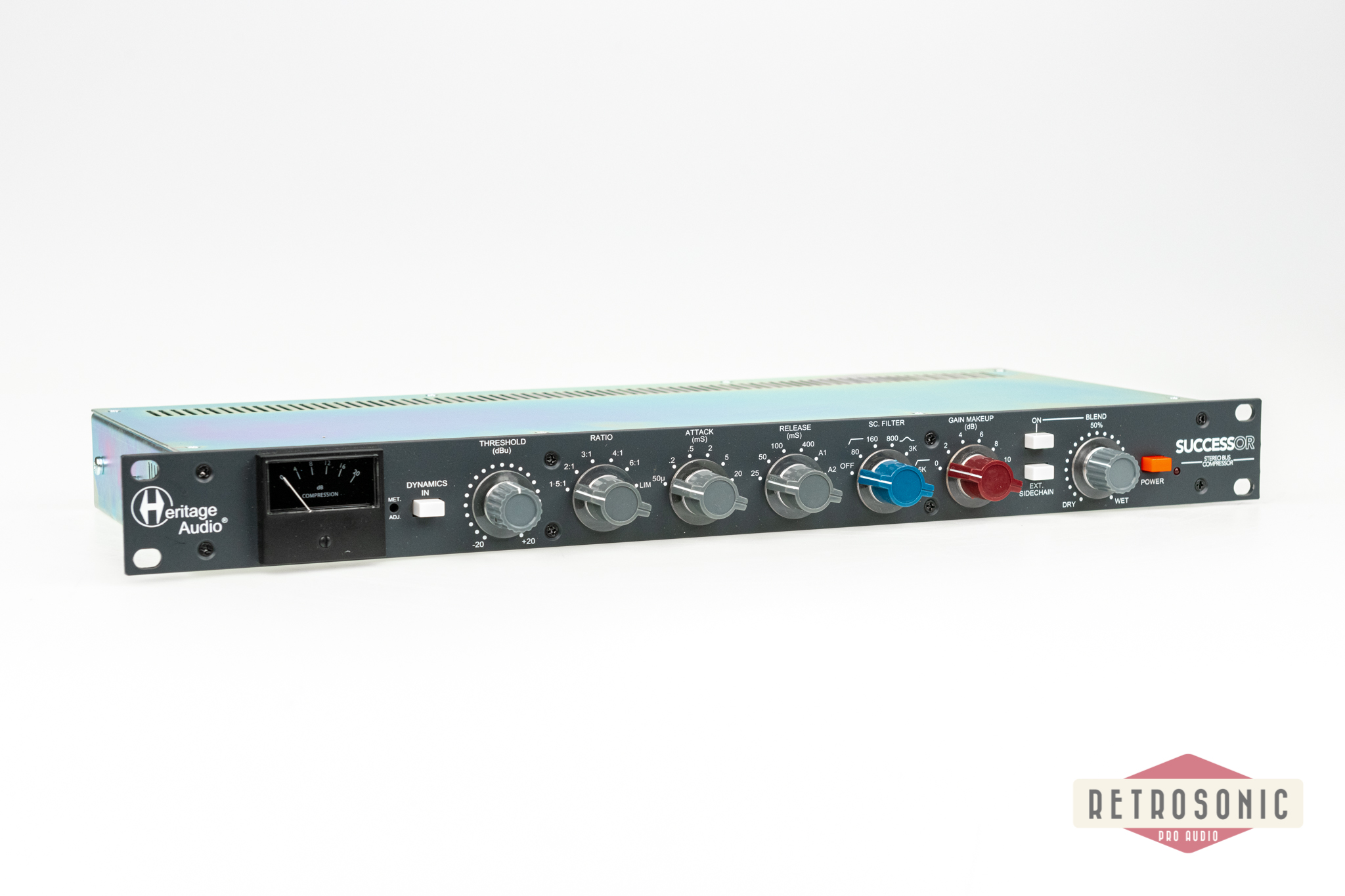 Heritage Audio Successor Stereo Buss Compressor