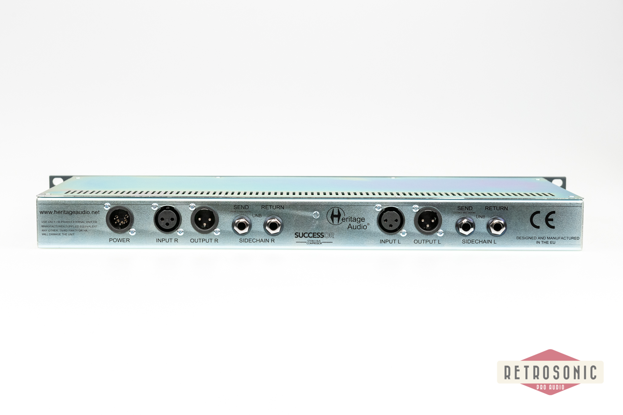 Heritage Audio Successor Stereo Buss Compressor