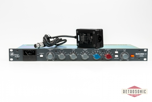 Heritage Audio Successor Stereo Buss Compressor