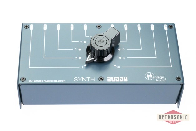 Heritage Audio Synth Buddy 10x1 Instrument Selector