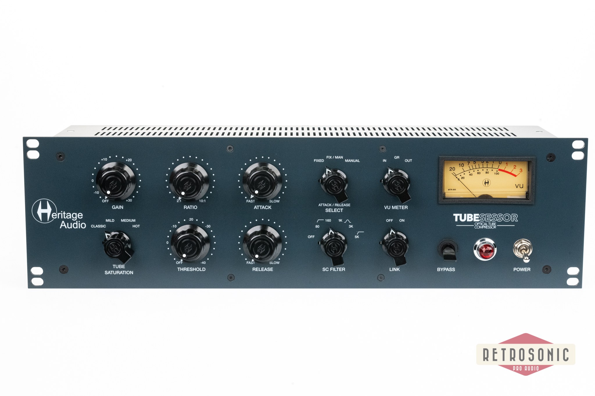 Heritage Audio Tubesessor Optical Tube Compressor