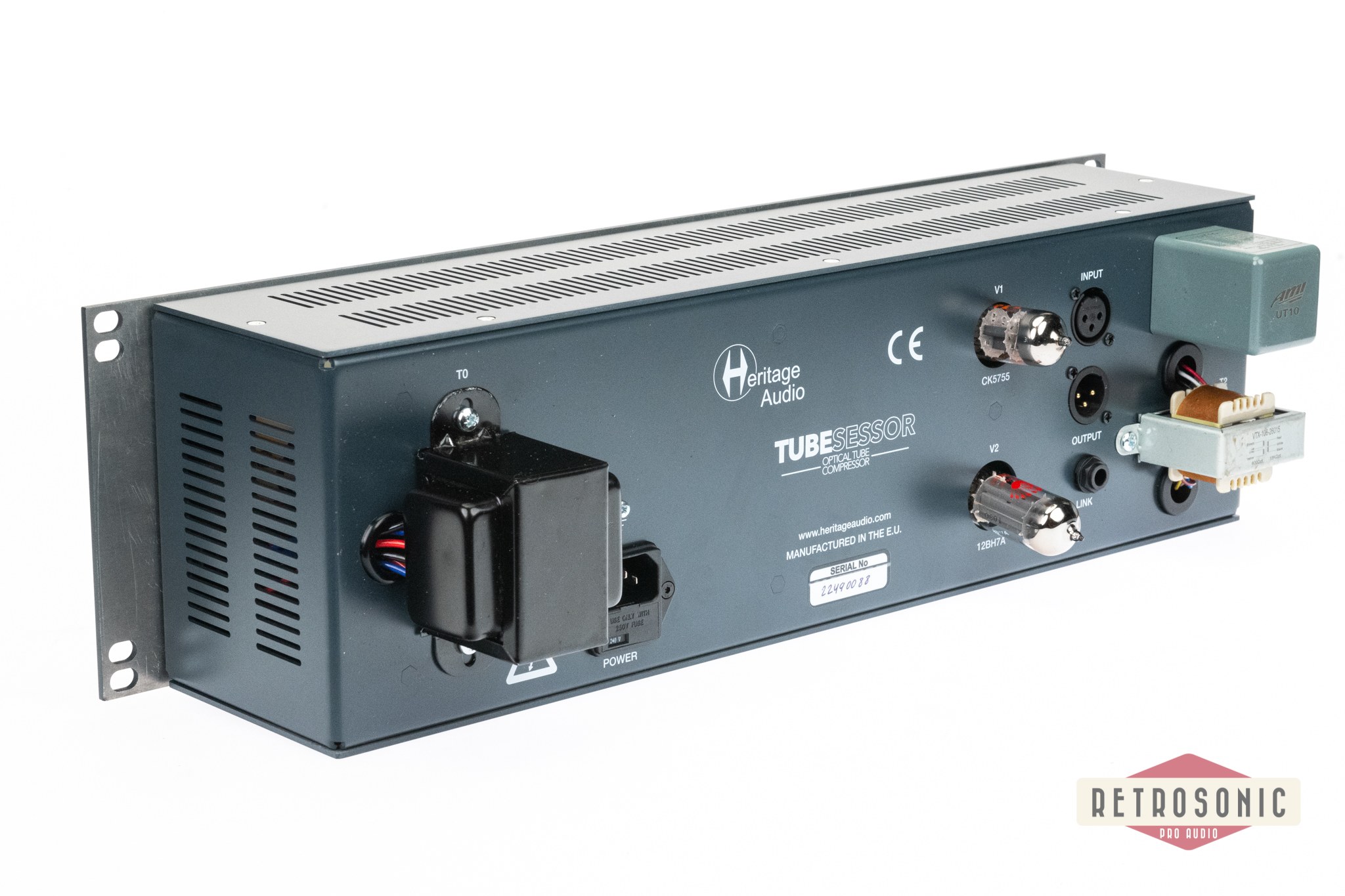 Heritage Audio Tubesessor Optical Tube Compressor