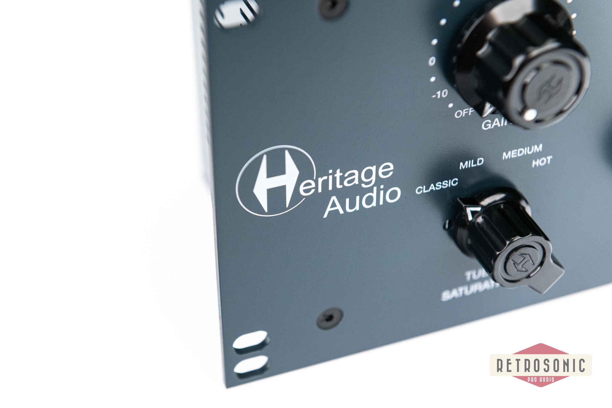 Heritage Audio Tubesessor Optical Tube Compressor