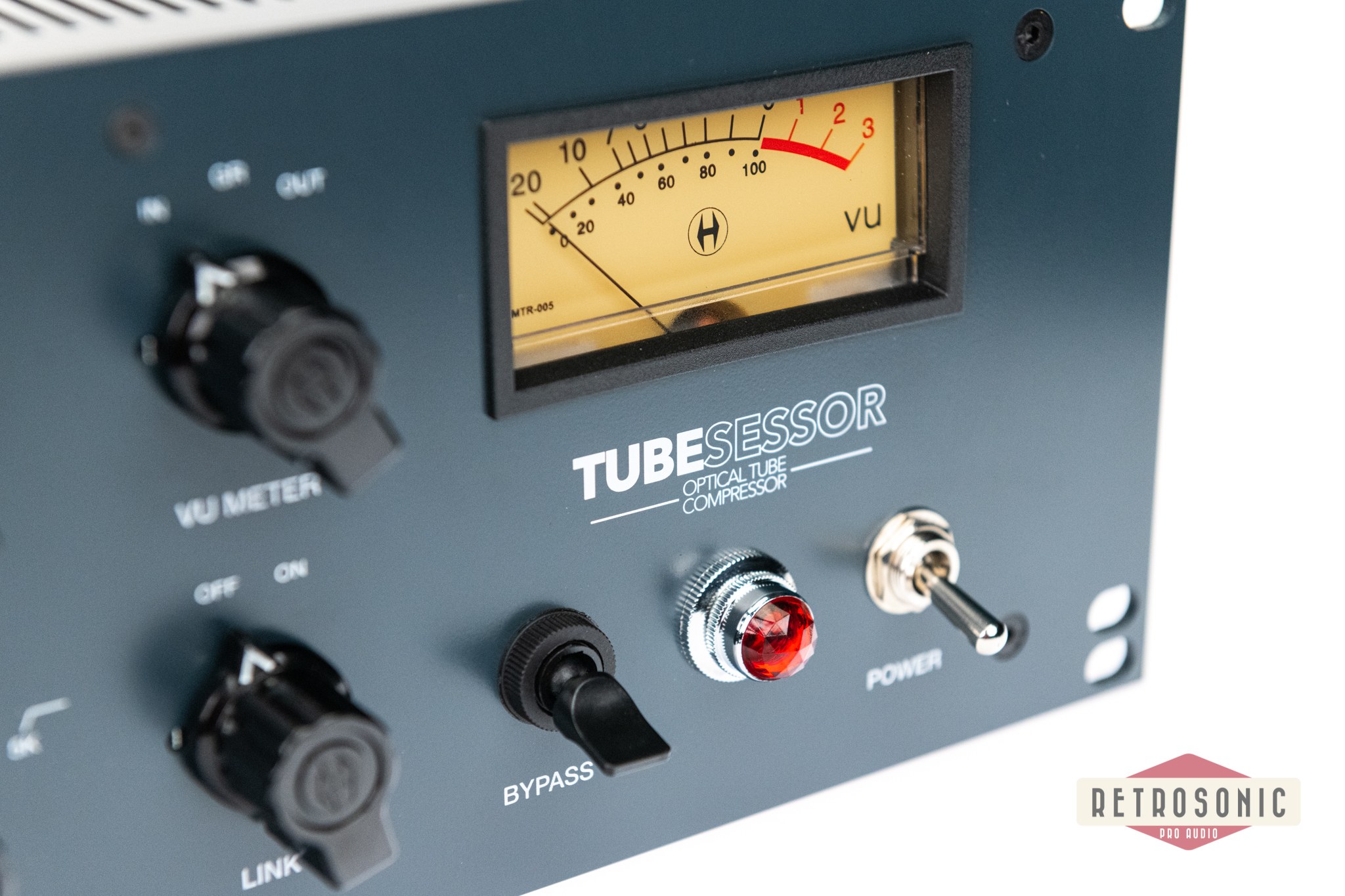 Heritage Audio Tubesessor Optical Tube Compressor