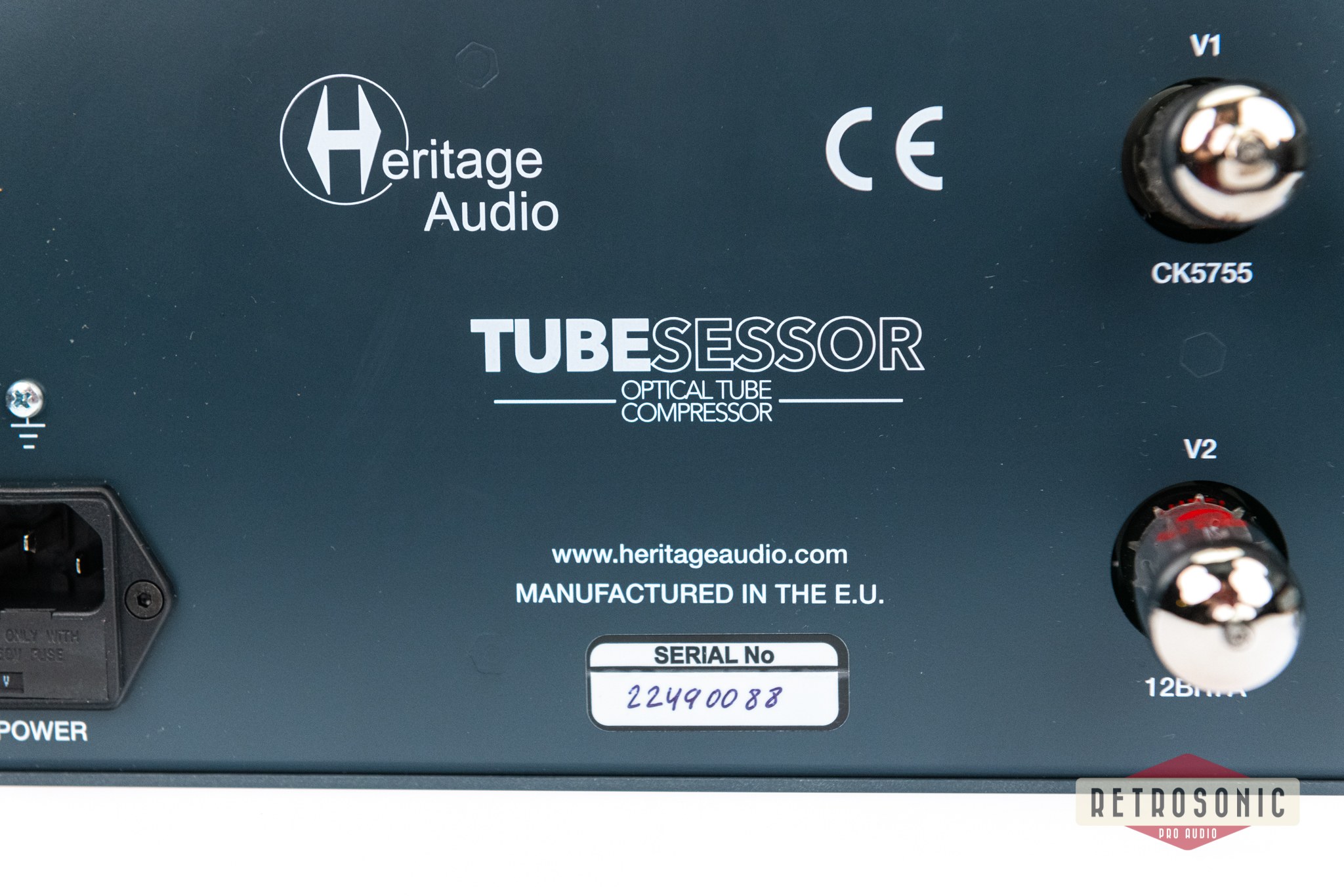 Heritage Audio Tubesessor Optical Tube Compressor