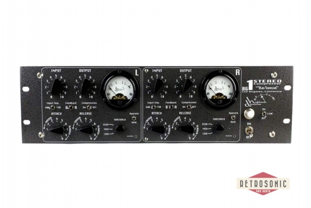 Highland Dynamics BG-1 Stereo Tube Compressor