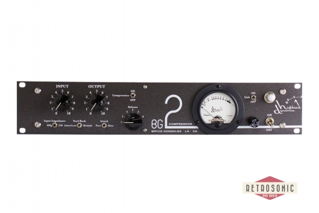 Highland Dynamics BG-2 Mono Tube Compressor