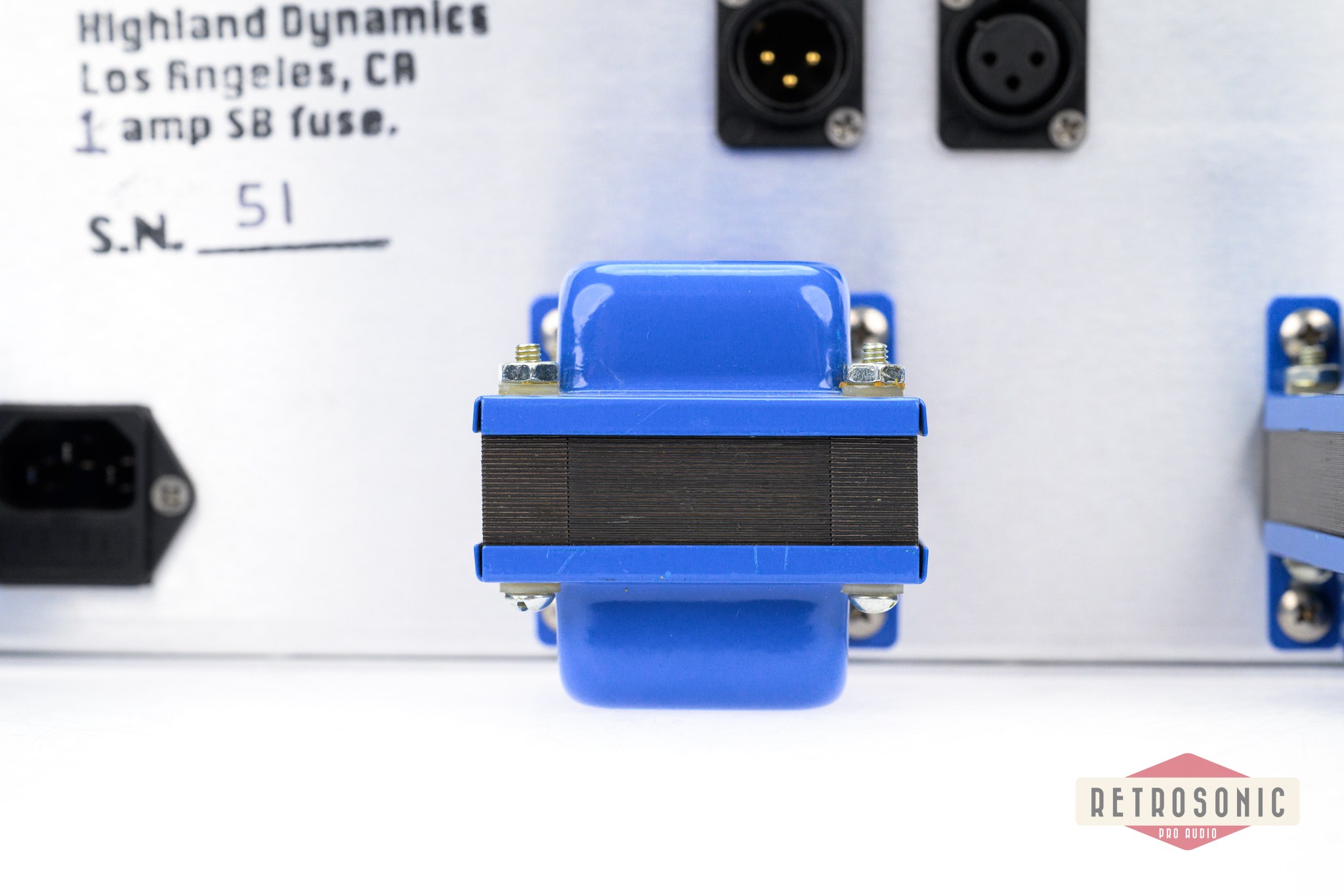 Highland Dynamics BG1 Stereo Tube Compressor