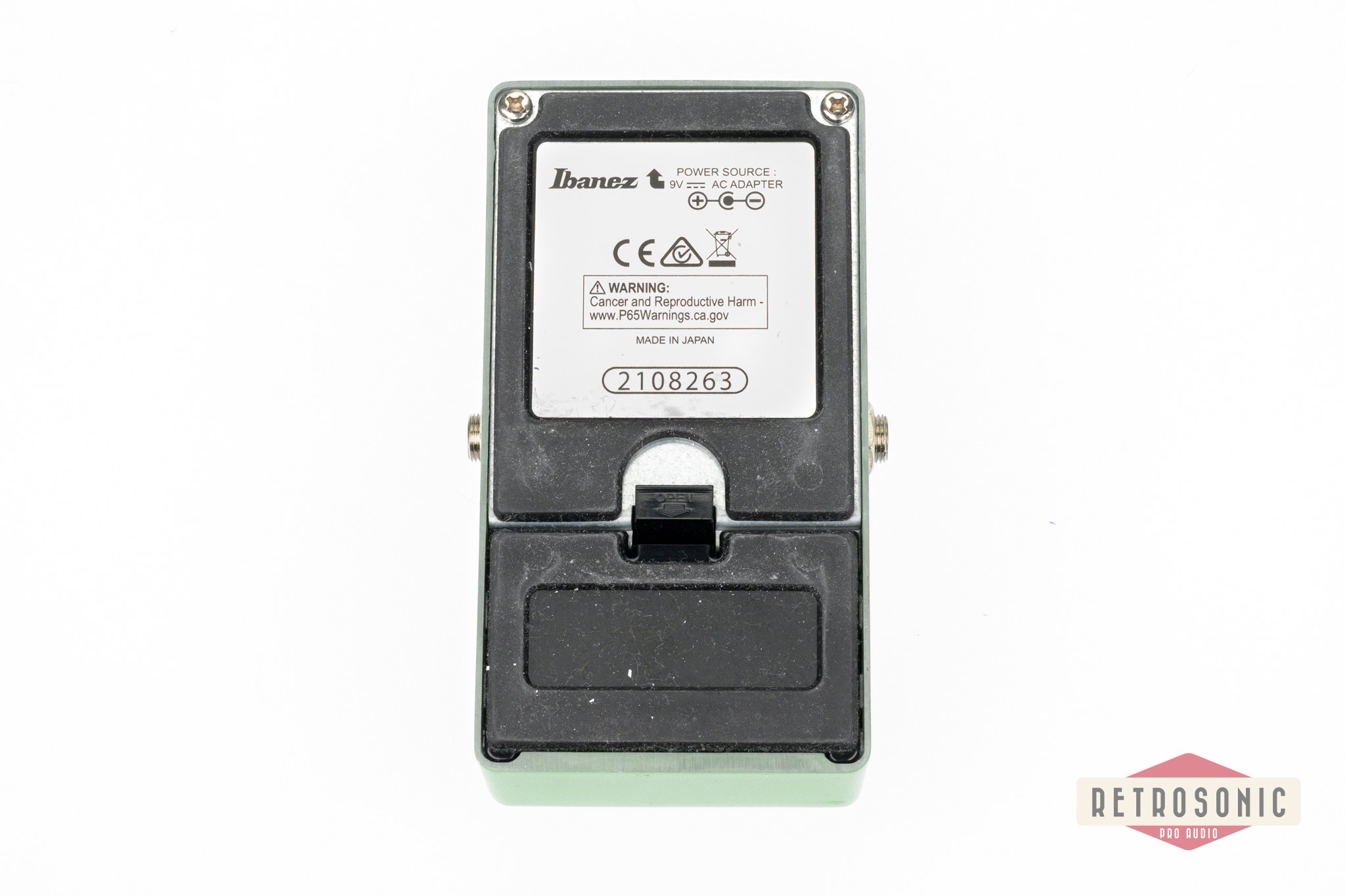 Ibanez TS9 Tubescreamer