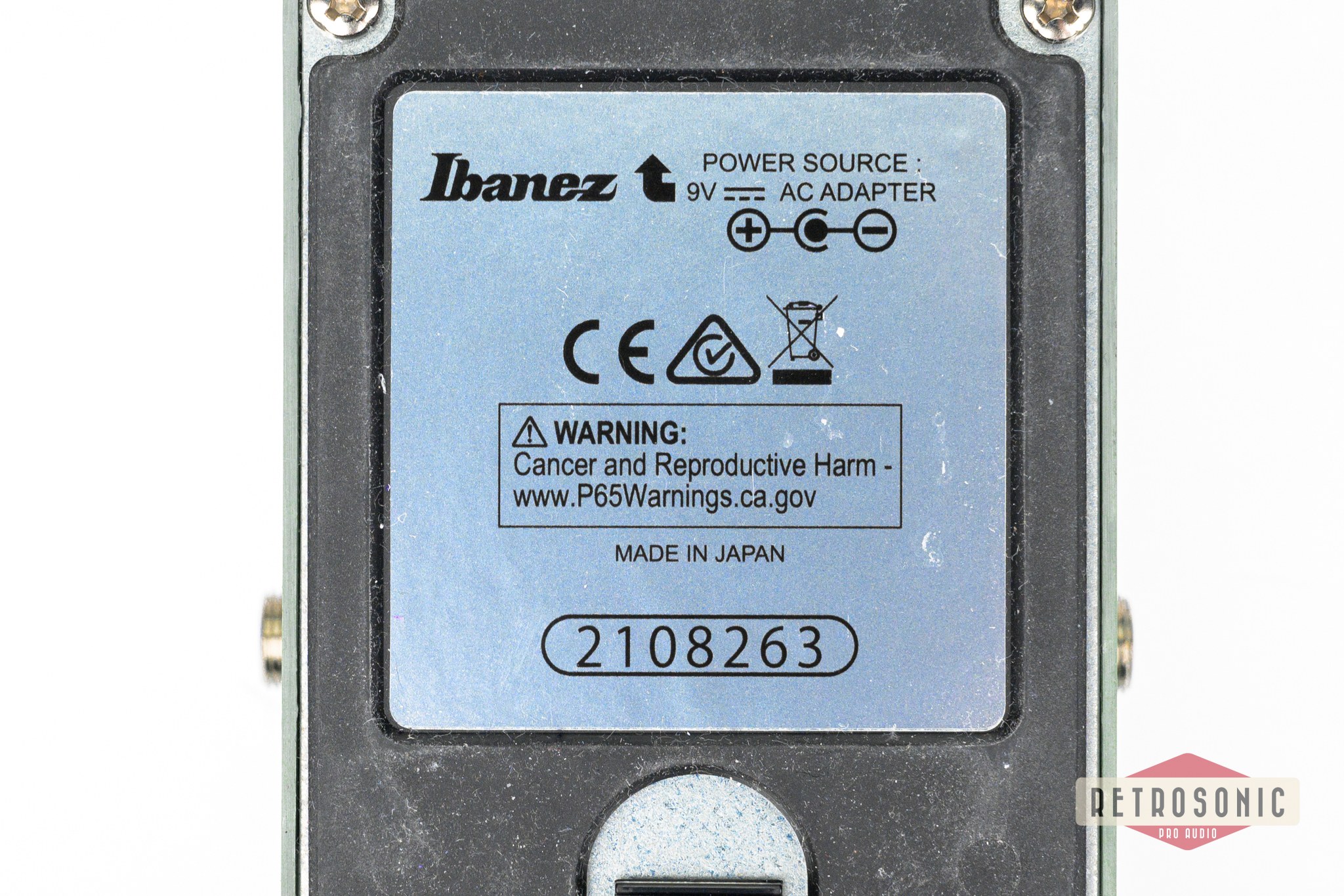 Ibanez TS9 Tubescreamer