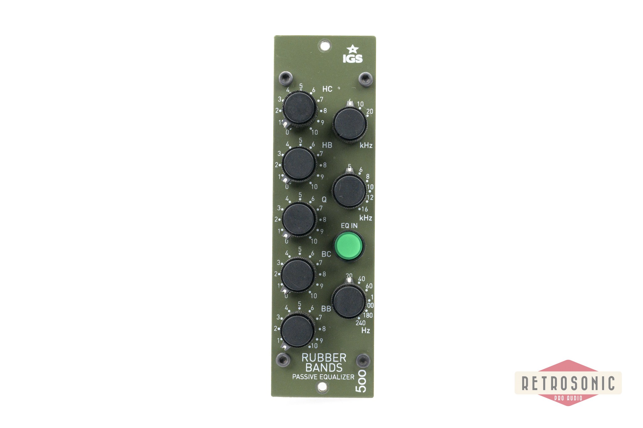 IGS Audio Rubber bands Eq mono