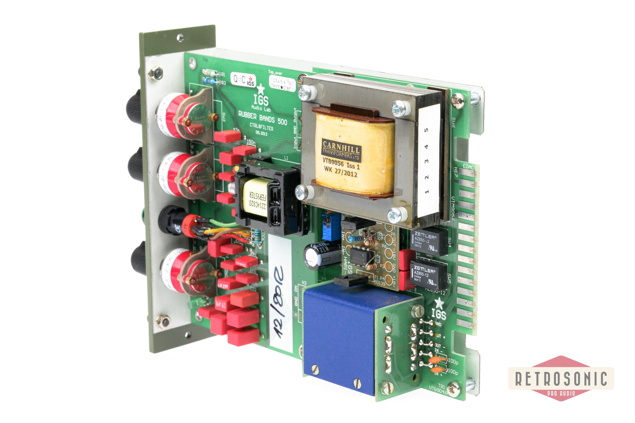 IGS Audio Rubber bands Eq mono