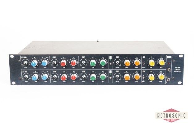 IJ Research M250EP T Filter Dual Channel Equalizer (Sontec Clone)