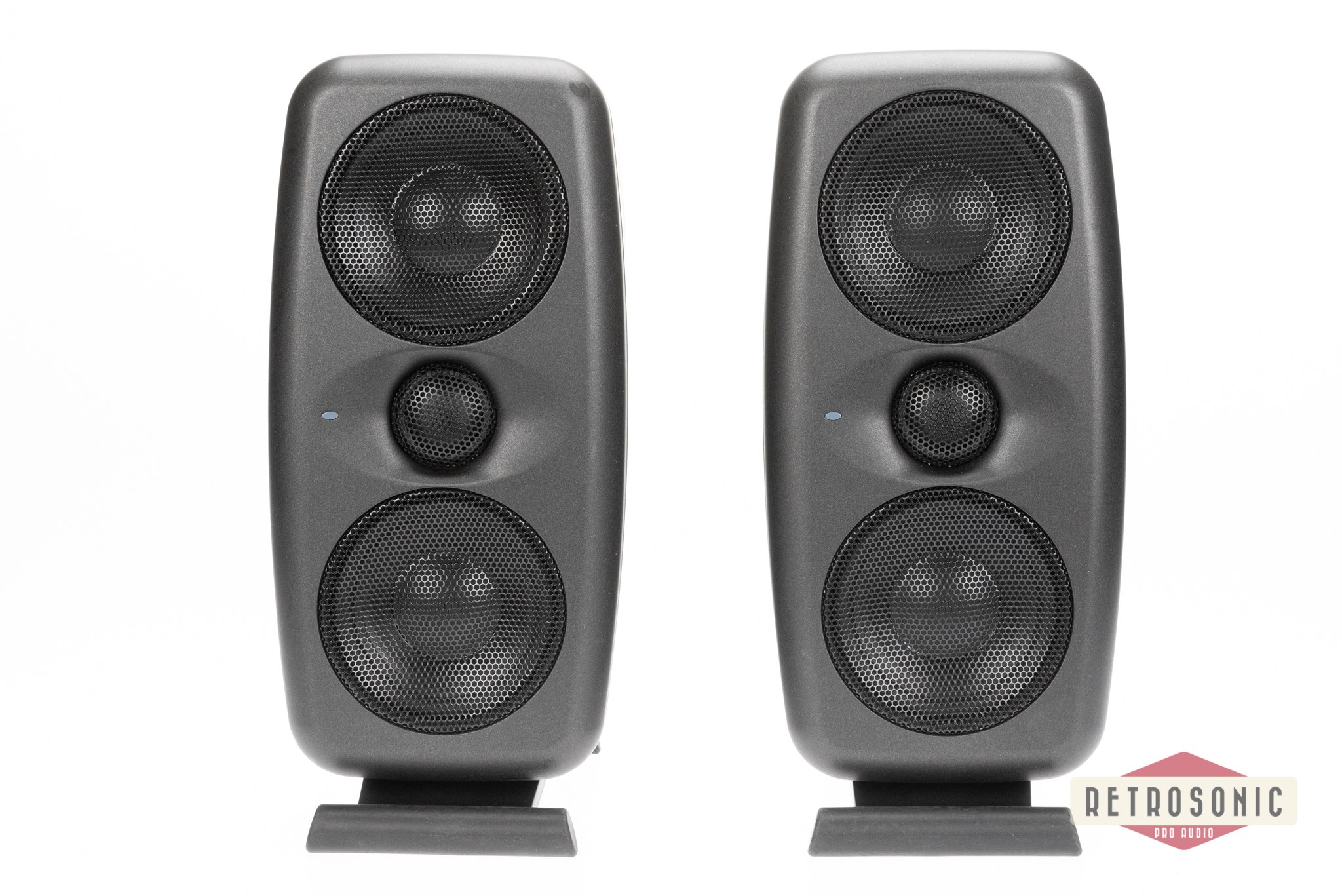 IK Multimedia iLoud MTM Speaker Pair with Travel Bag